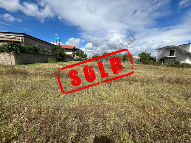 Land for sale near Korabi street in Valias area of Tirana.
A plot of 1000m2 is offered, classified 